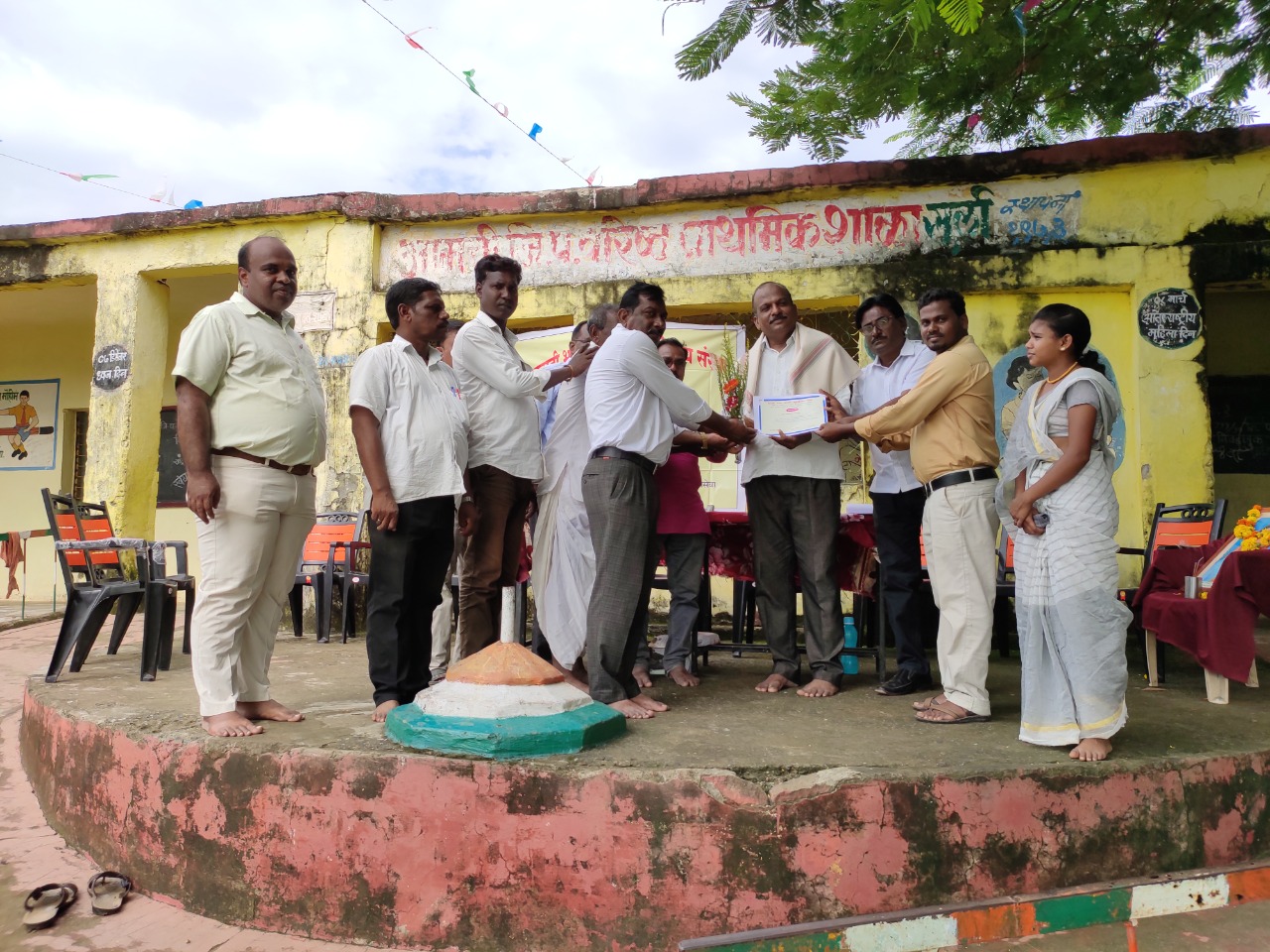 मराठी शिक्षक सन्मान सोहळा